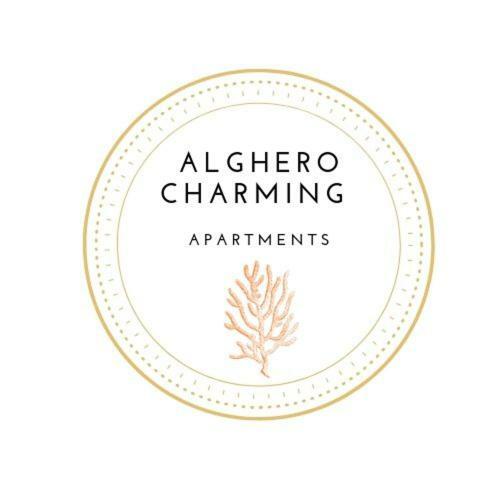 Alghero Charming Apartments, Steps From The Beach Bagian luar foto